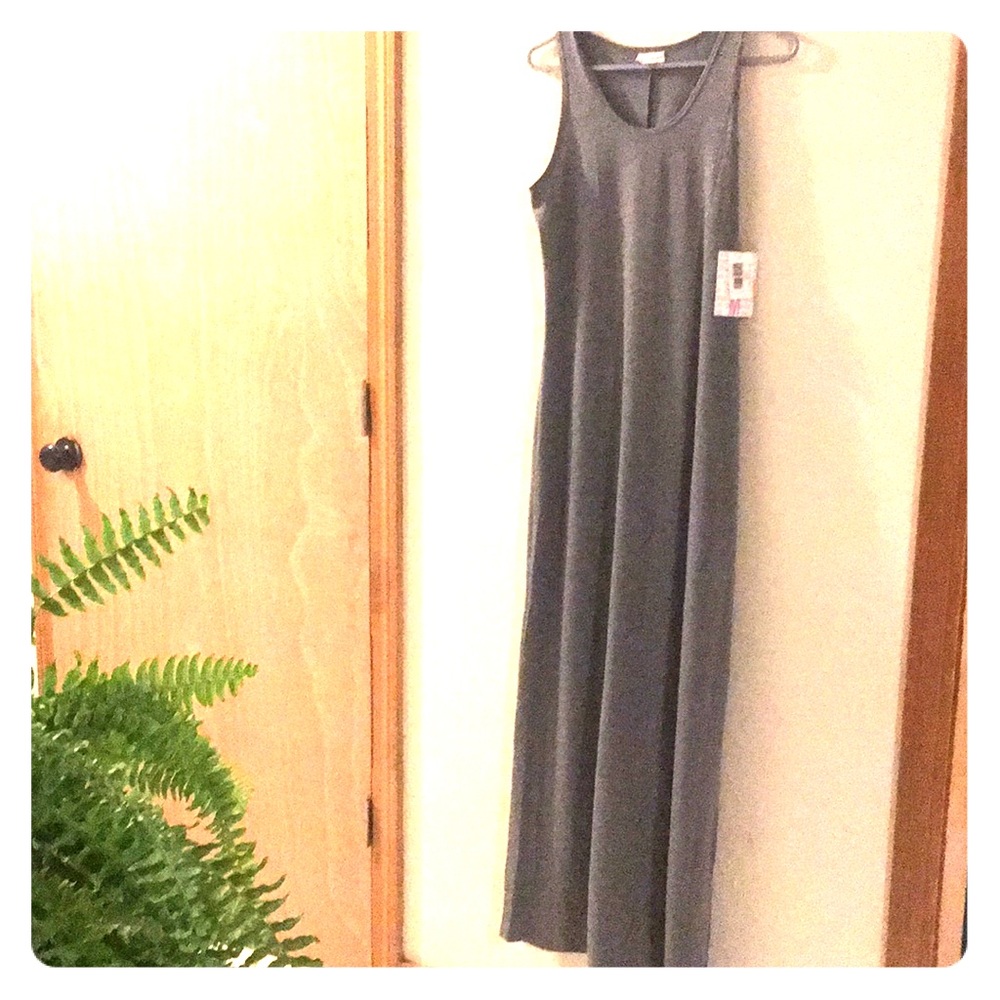 Heathered Gray med LulaRoe Dani NWT